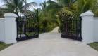 Grand Black Aluminum Gates REVISED