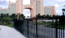 Black Aluminum Fence Atlantis