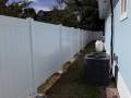 Lakeland Privacy Fence - Blue&White House